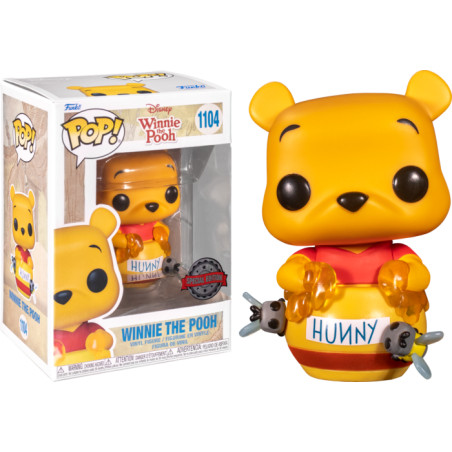 WINNIE THE POOH IN HONEY POT / WINNIE L'OURSON / FIGURINE FUNKO POP / EXCLUSIVE SPECIAL EDITION