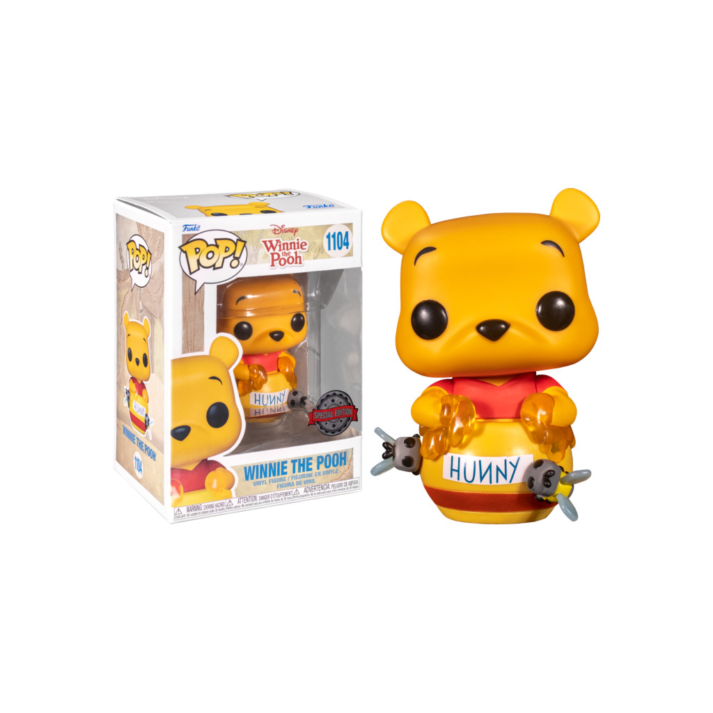 ② Funko Pop winnie l'ourson 252 — Statues & Figurines — 2ememain