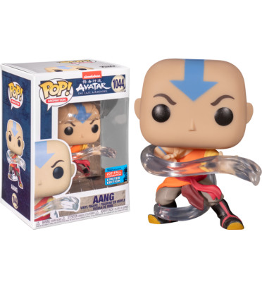 AANG AIRBENDING / AVATAR NICKELODEON / FIGURINE FUNKO POP / EXCLUSIVE NYCC 2021