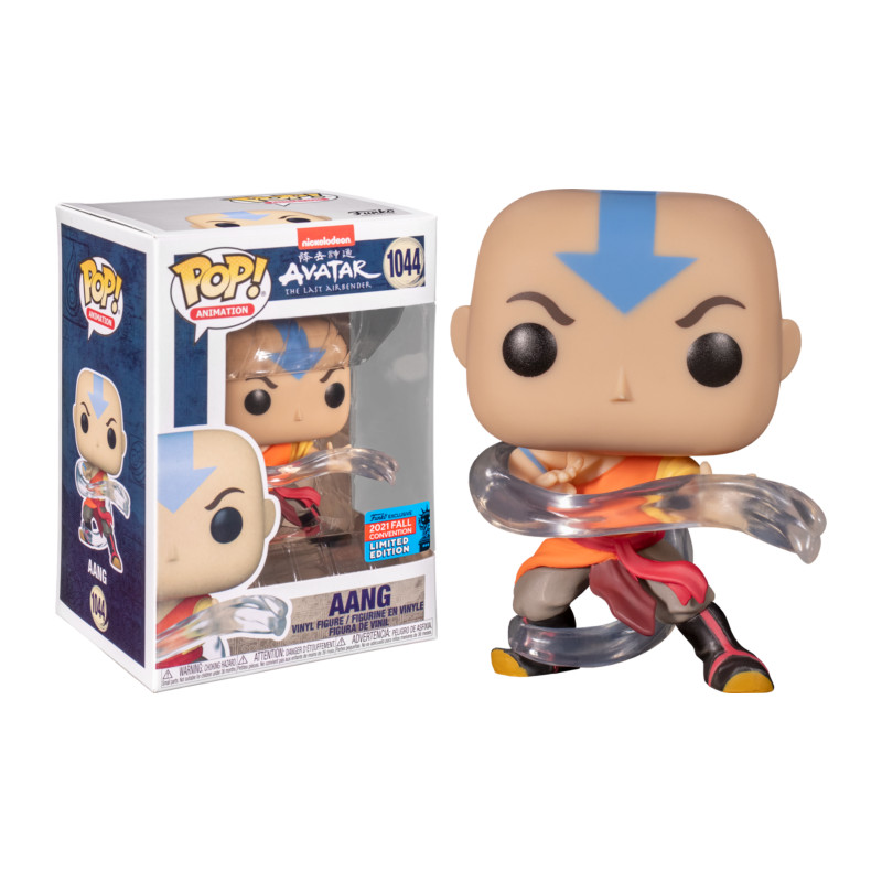 AANG AIRBENDING / AVATAR NICKELODEON / FIGURINE FUNKO POP / EXCLUSIVE NYCC 2021