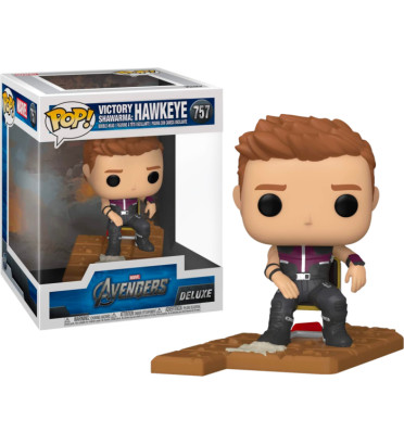 VICTORY SHAWARMA HAWKEYE / AVENGERS ENDGAME / FIGURINE FUNKO POP / EXCLUSIVE SPECIAL EDITION