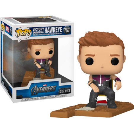 VICTORY SHAWARMA HAWKEYE / AVENGERS ENDGAME / FIGURINE FUNKO POP / EXCLUSIVE SPECIAL EDITION