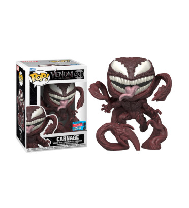 CARNAGE / VENOM / FIGURINE FUNKO POP / EXCLUSIVE NYCC 2021 CARNAGE / VENOM / FIGURINE FUNKO POP / EXCLUSIVE NYCC 2021