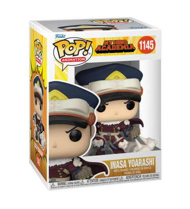 INASA YOARASHI / MY HERO ACADEMIA / FIGURINE FUNKO POP