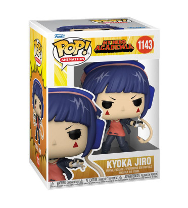 KYOKA JIRO / MY HERO ACADEMIA / FIGURINE FUNKO POP