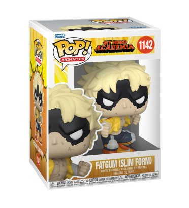 FATGUM SLIM FORM / MY HERO ACADEMIA / FIGURINE FUNKO POP