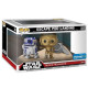 ATTERRISSAGE NAVETTE DE SECOURS / STAR WARS MOVIE MOMENTS / FIGURINE FUNKO POP