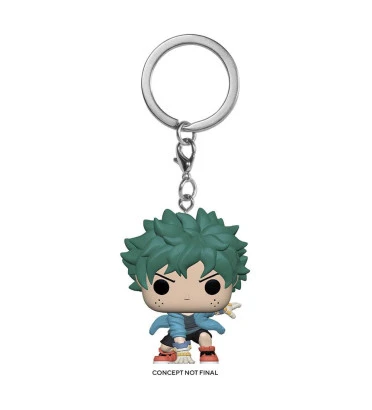IZUKU MIDORIYA WITH GLOVES / MY HERO ACADEMIA / FUNKO POCKET POP