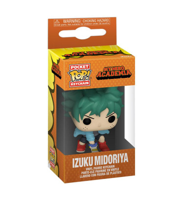 IZUKU MIDORIYA WITH GLOVES / MY HERO ACADEMIA / FUNKO POCKET POP