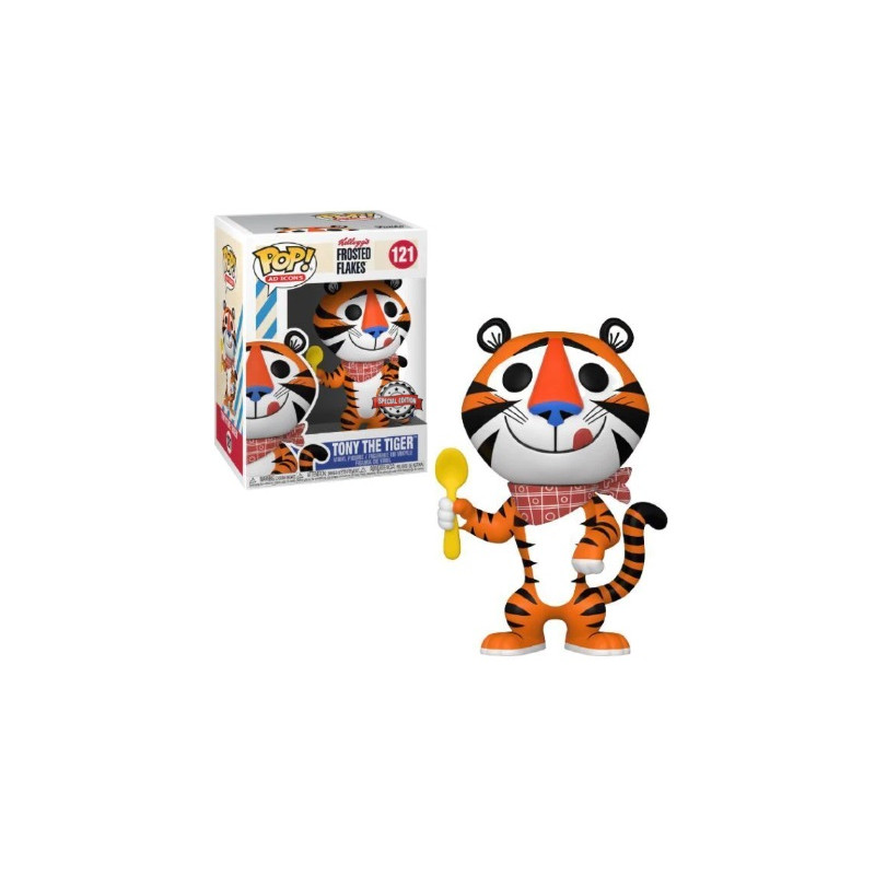 TONY THE TIGGER / KELLOGGS FROSTED FLAKES / FIGURINE FUNKO POP / EXCLUSIVE SPECIAL EDITION