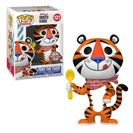 TONY THE TIGGER / KELLOGGS FROSTED FLAKES / FIGURINE FUNKO POP / EXCLUSIVE SPECIAL EDITION