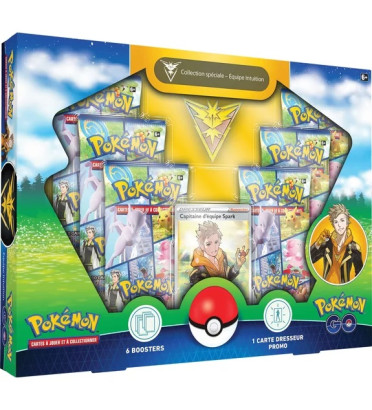 COLLECTION SPECIALE POKEMON GO MODELE ALEATOIRE / CARTE POKEMON VF