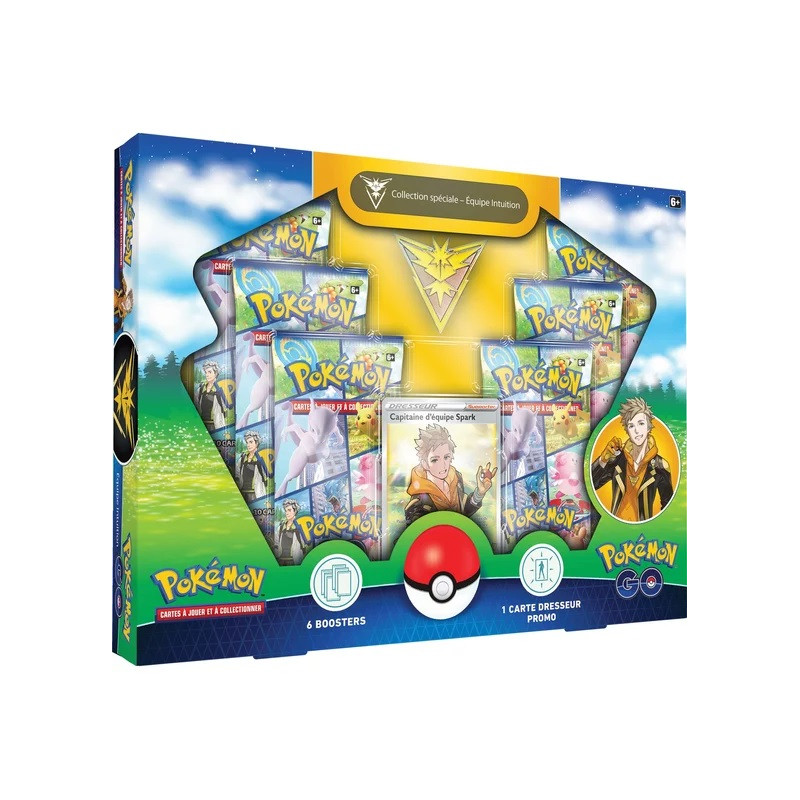 COLLECTION SPECIALE POKEMON GO MODELE ALEATOIRE / CARTE POKEMON VF