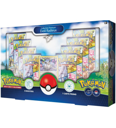 COLLECTION PREMIUM POKEMON GO / CARTE POKEMON VF