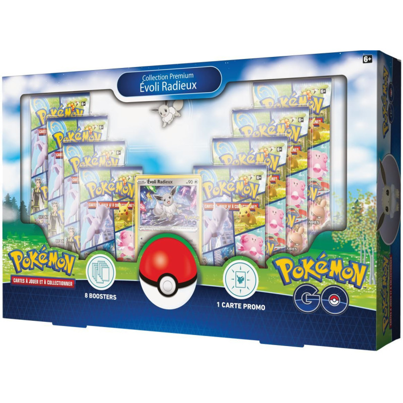 COLLECTION PREMIUM POKEMON GO / CARTE POKEMON VF