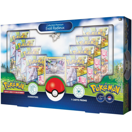 COLLECTION PREMIUM POKEMON GO / CARTE POKEMON VF