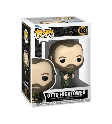 OTTO HIGHTOWER / GAME OF THRONE HOUSE OF THE DRAGON / FIGURINE FUNKO POP OTTO HIGHTOWER / GAME OF THRONE HOUSE OF THE DRAGON / FIGURINE FUNKO POP