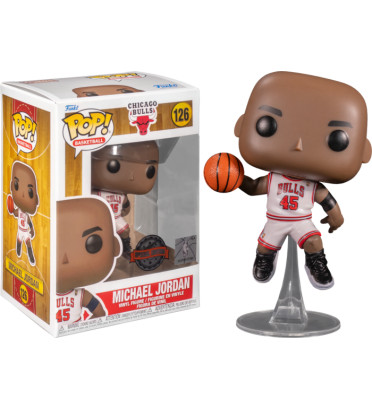 MICHAEL JORDAN PLAYOFFS 1995 / CHICAGO BULLS / FIGURINE FUNKO POP / EXCLUSIVE SPECIAL EDITION