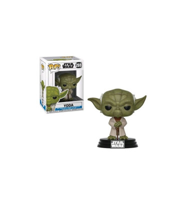 YODA / STAR WARS CLONE WARS / FIGURINE FUNKO POP