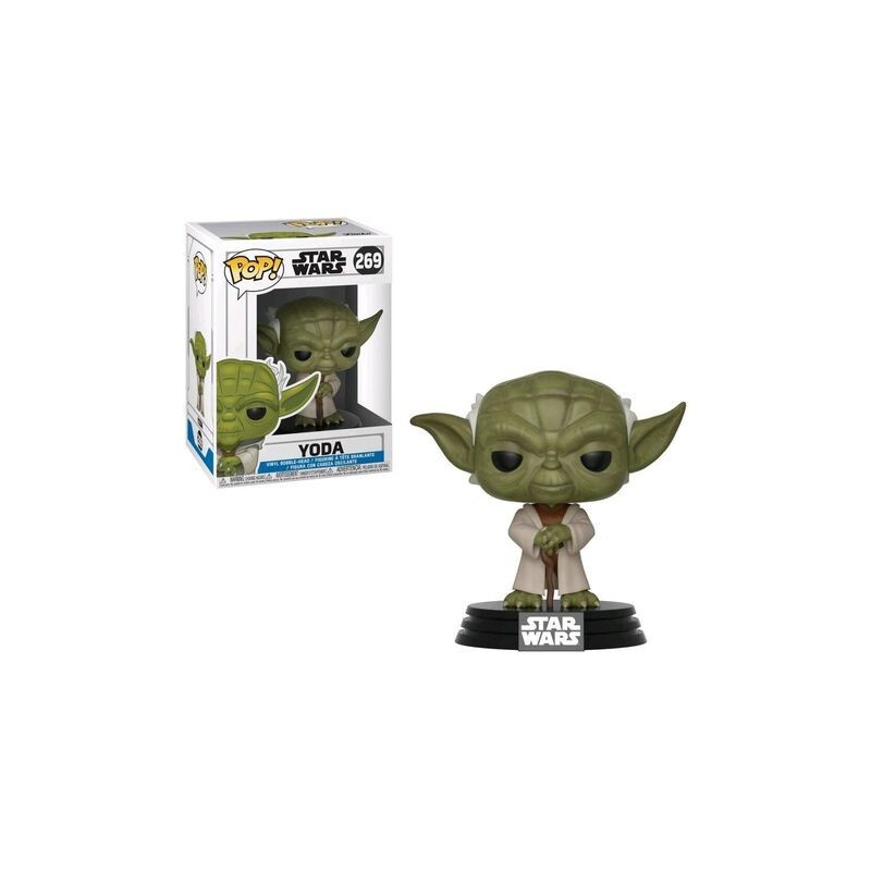 YODA / STAR WARS CLONE WARS / FIGURINE FUNKO POP