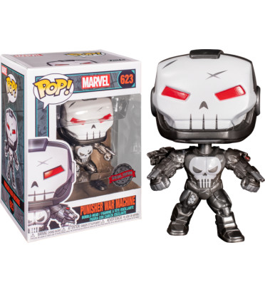 PUNISHER WAR MACHINE / MARVEL / FIGURINE FUNKO POP / EXCLUSIVE SPECIAL EDITION