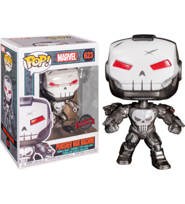 PUNISHER WAR MACHINE / MARVEL / FIGURINE FUNKO POP / EXCLUSIVE SPECIAL EDITION PUNISHER WAR MACHINE / MARVEL / FIGURINE FUNKO POP / EXCLUSIVE SPECIAL EDITION