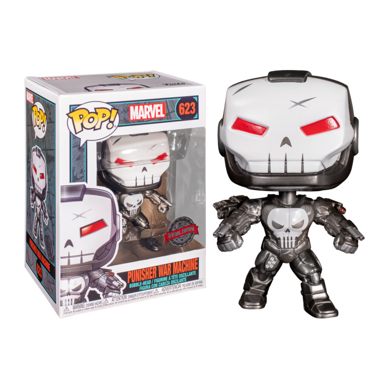 PUNISHER WAR MACHINE / MARVEL / FIGURINE FUNKO POP / EXCLUSIVE SPECIAL EDITION