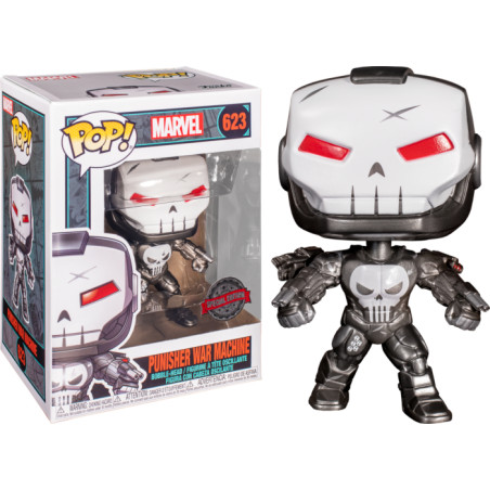 PUNISHER WAR MACHINE / MARVEL / FIGURINE FUNKO POP / EXCLUSIVE SPECIAL EDITION