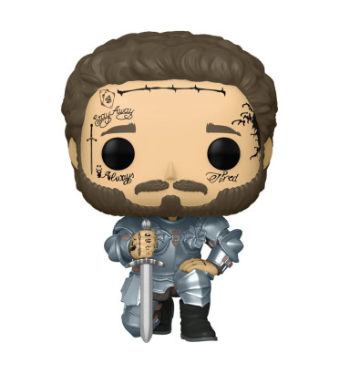 POST MALONE KNIGHT / POST MALONE / FIGURINE FUNKO POP