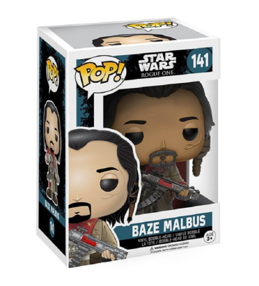 BAZE MALBUS / STAR WARS / FIGURINE FUNKO POP BAZE MALBUS / STAR WARS / FIGURINE FUNKO POP