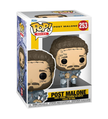 POST MALONE KNIGHT / POST MALONE / FIGURINE FUNKO POP POST MALONE KNIGHT / POST MALONE / FIGURINE FUNKO POP