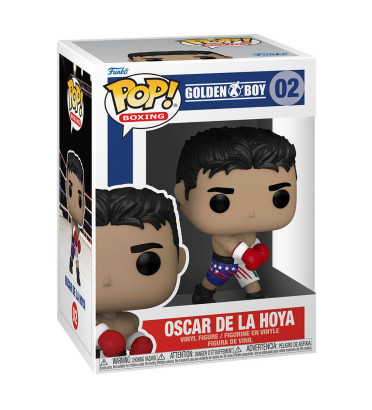 OSCAR DE LA HOYA / GOLDENN BOY / FIGURINE FUNKO POP