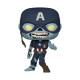 ZOMBIE CAPTAIN AMERICA / MARVEL WHAT IF / FIGURINE FUNKO POP / EXCLUSIVE FUNKO SHOP