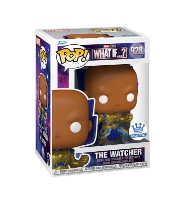 THE WATCHER / MARVEL WHAT IF / FIGURINE FUNKO POP / EXCLUSIVE FUNKO SHOP