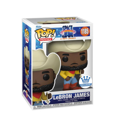 LEBRON JAMES COWBOY / SPACE JAM NEW LEGACY / FIGURINE FUNKO POP / EXCLUSIVE FUNKO SHOP