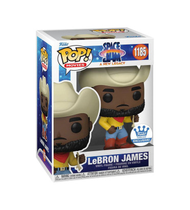 LEBRON JAMES COWBOY / SPACE JAM NEW LEGACY / FIGURINE FUNKO POP / EXCLUSIVE FUNKO SHOP LEBRON JAMES COWBOY / SPACE JAM NEW LEGACY / FIGURINE FUNKO POP / EXCLUSIVE FUNKO SHOP
