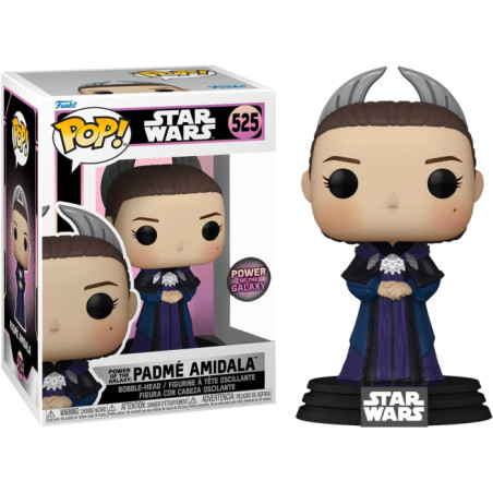 PADME AMIDALA IN SENATE GOWN / STAR WARS / FIGURINE FUNKO POP / EXCLUSIVE SPECIAL EDITION