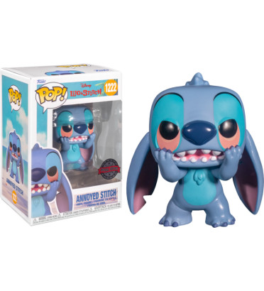 ANNOYED STITCH / LILO ET STITCH / FIGURINE FUNKO POP / EXCLUSIVE SPECIAL EDITION