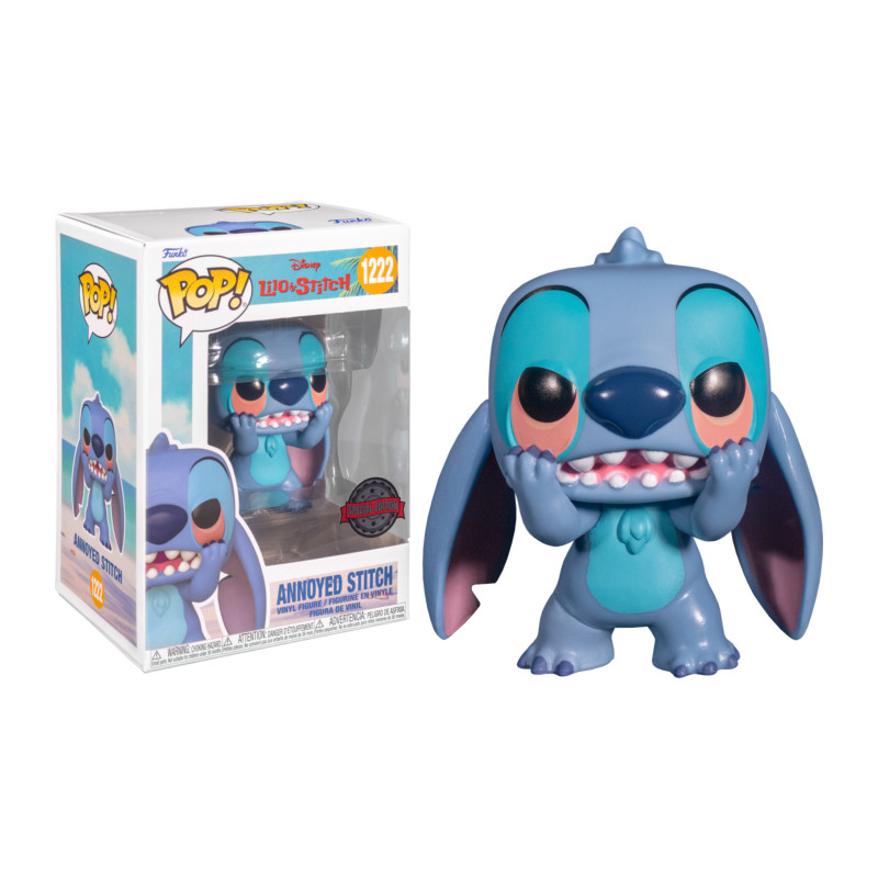 ANNOYED STITCH / LILO ET STITCH / FIGURINE FUNKO POP / EXCLUSIVE SPECIAL EDITION