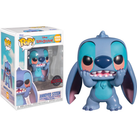 ANNOYED STITCH / LILO ET STITCH / FIGURINE FUNKO POP / EXCLUSIVE SPECIAL EDITION