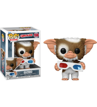 GIZMO WITH 3D GLASSES / GREMLINS / FIGURINE FUNKO POP