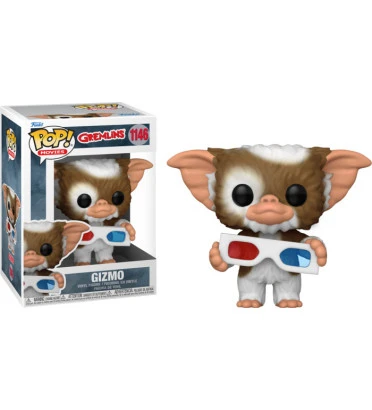 GIZMO WITH 3D GLASSES / GREMLINS / FIGURINE FUNKO POP GIZMO WITH 3D GLASSES / GREMLINS / FIGURINE FUNKO POP