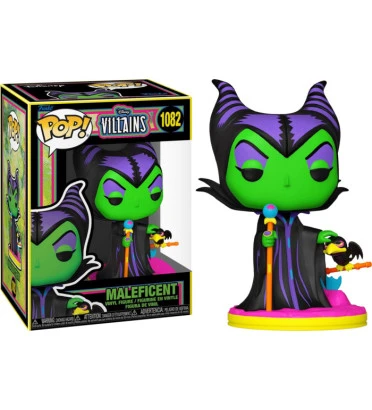 MALEFICENT BLACKLIGHT / VILLAINS / FIGURINE FUNKO POP / EXLCUSIVE SPECIAL EDITION MALEFICENT BLACKLIGHT / VILLAINS / FIGURINE FUNKO POP / EXLCUSIVE SPECIAL EDITION