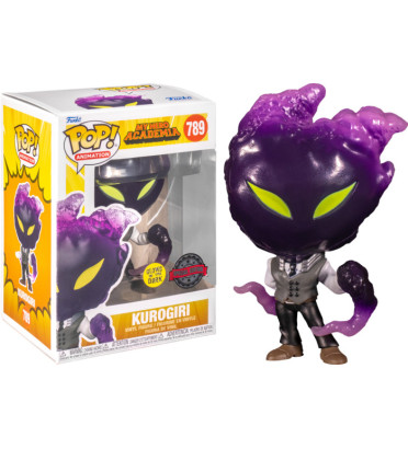 KUROGIRI / MY HERO ACADEMIA / FIGURINE FUNKO POP / EXCLUSIVE SPECIAL EDITION / GITD KUROGIRI / MY HERO ACADEMIA / FIGURINE FUNKO POP / EXCLUSIVE SPECIAL EDITION / GITD