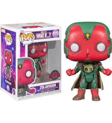 ZOLAVISION / MARVEL WHAT IF / FIGURINE FUNKO POP / EXCLUSIVE SPECIAL EDITION