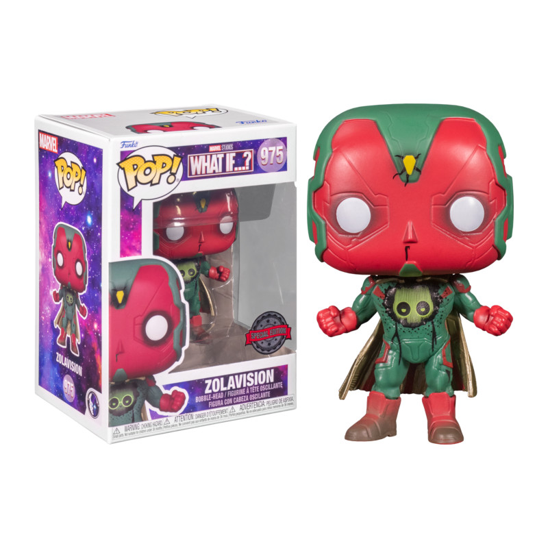 ZOLAVISION / MARVEL WHAT IF / FIGURINE FUNKO POP / EXCLUSIVE SPECIAL EDITION