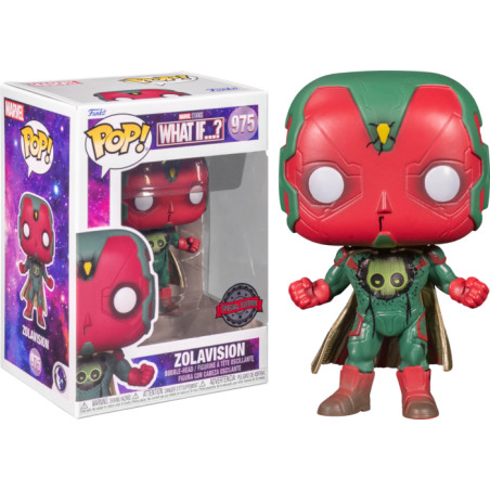 ZOLAVISION / MARVEL WHAT IF / FIGURINE FUNKO POP / EXCLUSIVE SPECIAL EDITION