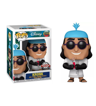 KRONK SCIENTIFIQUE / KUZCO / FIGURINE FUNKO POP / EXCLUSIVE SPECIAL EDITION KRONK SCIENTIFIQUE / KUZCO / FIGURINE FUNKO POP / EXCLUSIVE SPECIAL EDITION