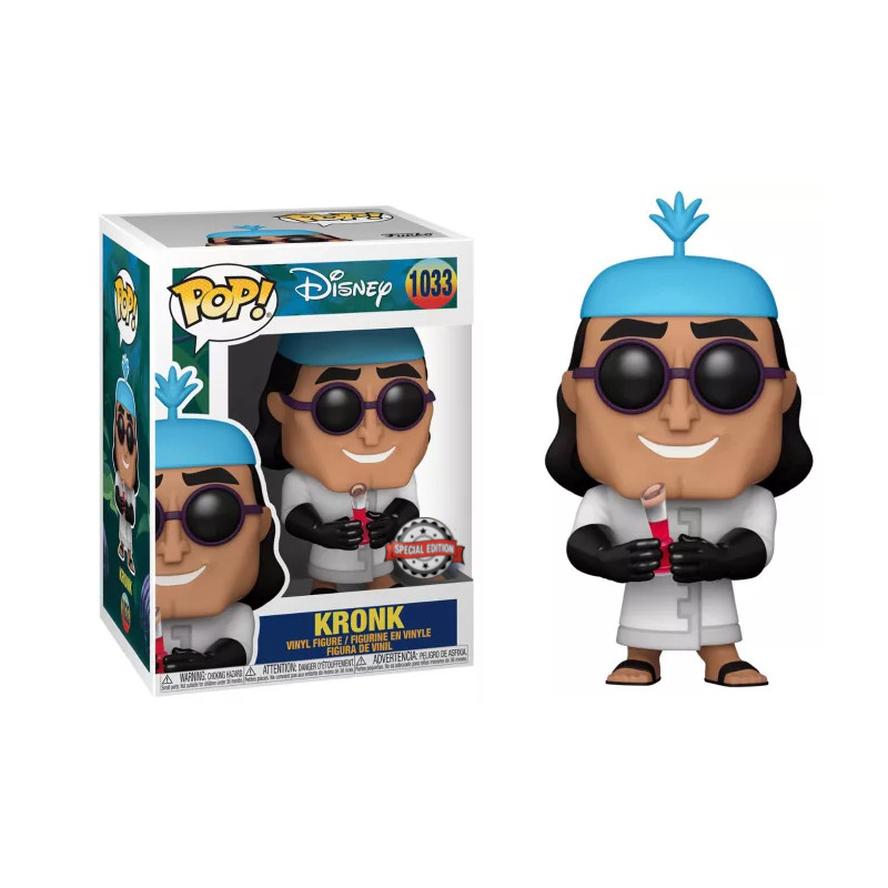 KRONK SCIENTIFIQUE / KUZCO / FIGURINE FUNKO POP / EXCLUSIVE SPECIAL EDITION