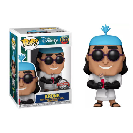 KRONK SCIENTIFIQUE / KUZCO / FIGURINE FUNKO POP / EXCLUSIVE SPECIAL EDITION